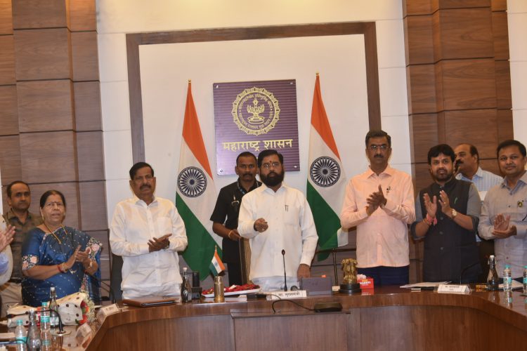 नवी मुंबईतील सिडकोचे प्रकल्प गेम चेंजर – मुख्यमंत्री एकनाथ शिंदे