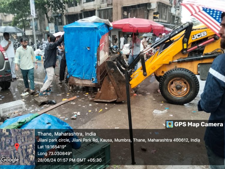 ठाणे शहरातील बेकायदेशीर पब्ज-बार व अमली पदार्थ विक्री करणाऱ्या दुकानांवर सलग दुसऱ्या दिवशी महापालिकेची धडक कारवाई