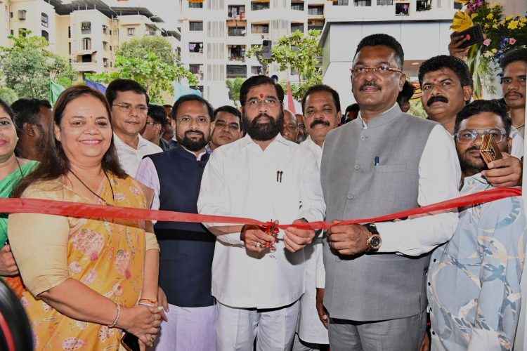 मुख्यमंत्री एकनाथ शिंदे यांच्या हस्ते ठाणे महापालिका क्षेत्रातील विविध प्रकल्पांचे लोकार्पण आणि भूमिपूजन संपन्न