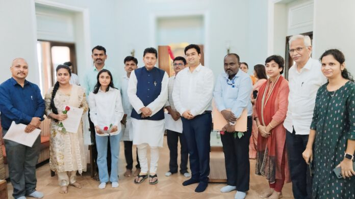 विश्वकोश निर्मिती मंडळातील उपक्रमांना शासनाचे पाठबळ – मराठी भाषा मंत्री दीपक केसरकर